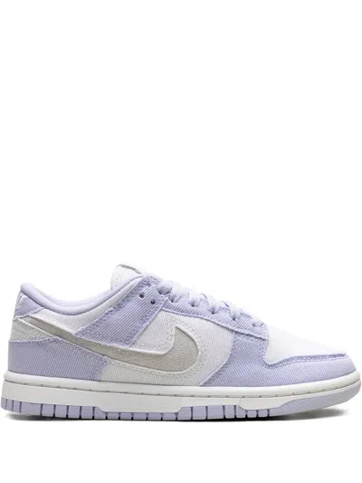 Nike Dunk Low "ghost/platinum Tint/summit White" Sneakers In Purple