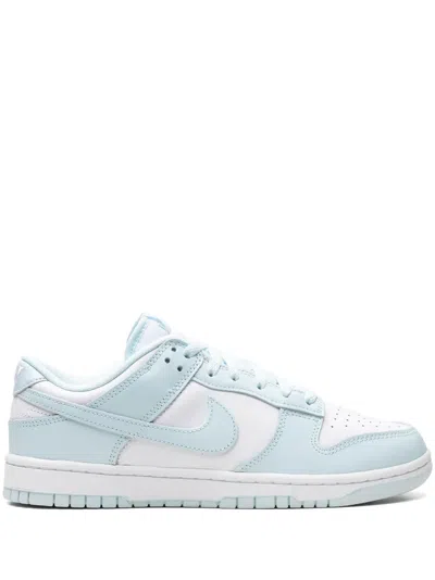 Nike Dunk Low Retro Sneakers In Baby Blue And White