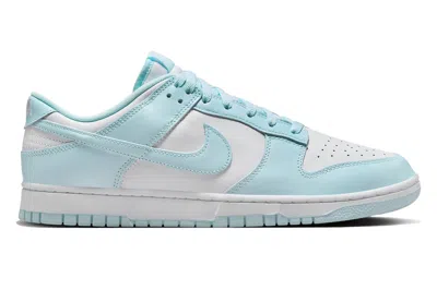 Pre-owned Nike Dunk Low Glacier Blue In White/glacier Blue