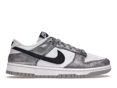 Pre-owned Nike Dunk Low Golden Gals W - Do5882-001 In Silver