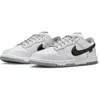 Nike Dunk Low Gore-tex® Waterproof Basketball Sneaker In White