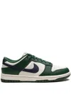 Nike Dunk Low "gorge Green" Sneakers In Green