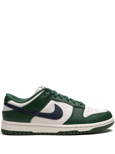 Nike Dunk Low "gorge Green" Sneakers