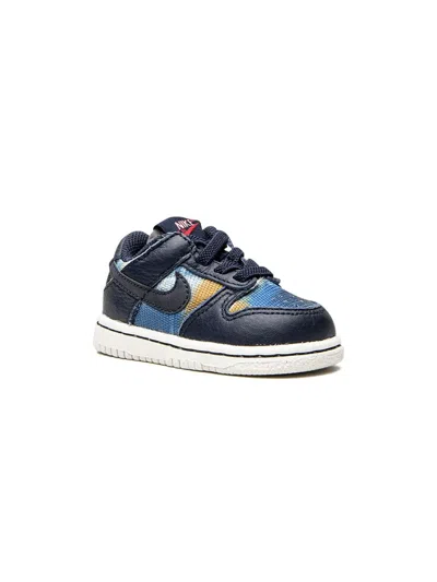 Nike Babies' Dunk Low Low-top Sneakers In Blue