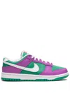 Nike Dunk Low "green Fuchsia" Sneakers In Green