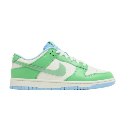 Pre-owned Nike Dunk Low 'green Shock'