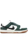 Nike Dunk Low "green Snake" Sneakers In Green