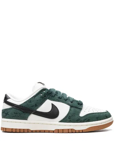 Nike Dunk Low "green Snake" Sneakers