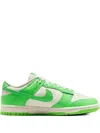 Nike Dunk Low Top Sneaker In Green