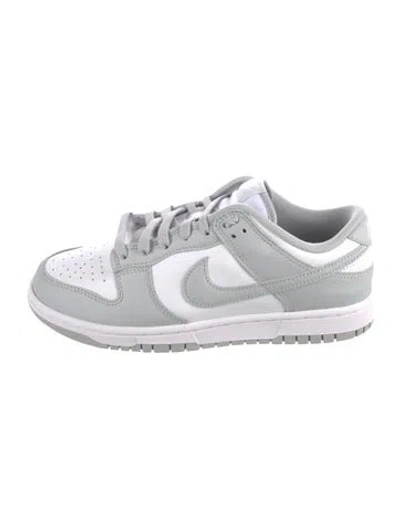Pre-owned Nike Dunk Low Grey Fog Sneakers In Gray