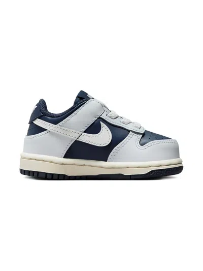 Nike Babies' Dunk Low "grey" Sneakers In Multi