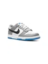 Nike Dunk Low "grey/blue" Sneakers In Grey