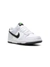 Nike Dunk Low "grey/green Strike" Sneakers In Grey