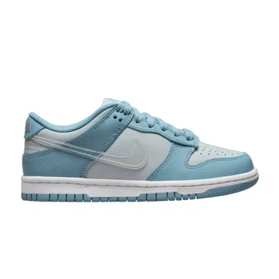 Pre-owned Nike Dunk Low Gs 'aura Clear' | Blue | Kid's Size 11