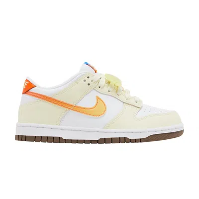 Pre-owned Nike Dunk Low Gs 'beach' | Cream | Kid's Size 4 In White