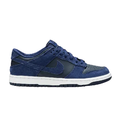 Pre-owned Nike Dunk Low Gs 'binary Blue'