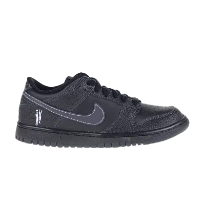 Pre-owned Nike Dunk Low Gs 'black Anthracite'