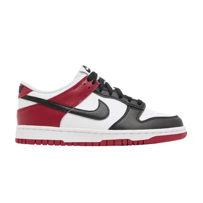 Pre-owned Nike Dunk Low Gs 'black Toe' | Kid's Size 4.5