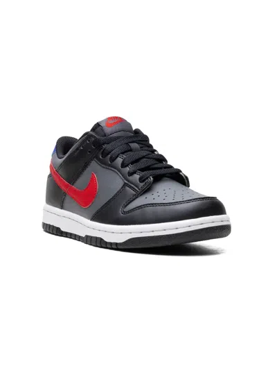 Nike Kids' Dunk Low Gs "black / University Red" Sneakers
