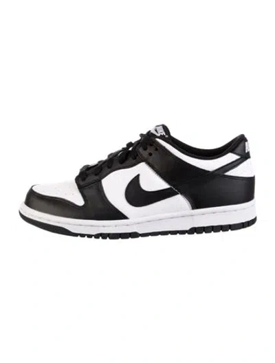 Pre-owned Nike Babies' Dunk Low Gs 'black White' Sneaker