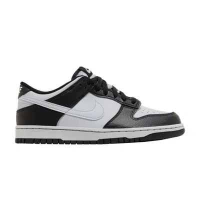 Pre-owned Nike Dunk Low Gs 'black Wolf Grey' | Kid's Size 3.5