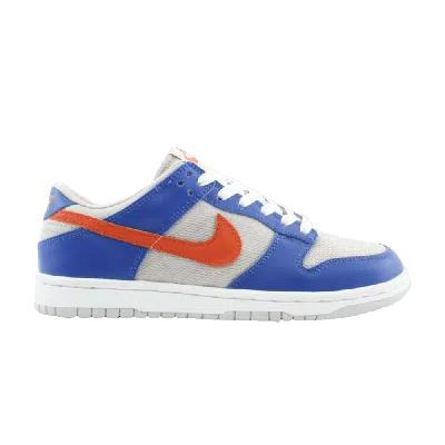 Pre-owned Nike Dunk Low Gs In Blue