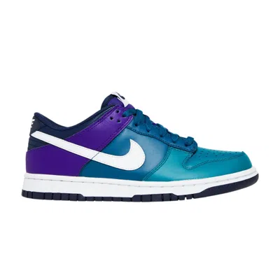 Pre-owned Nike Dunk Low Gs 'bright Spruce Marina' | Teal | Kid's Size 5