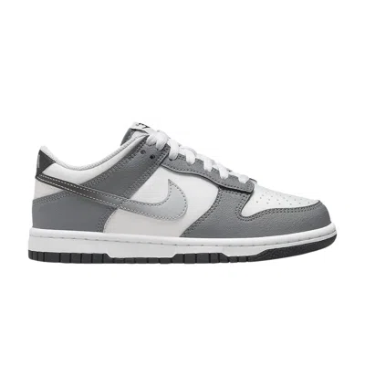 Pre-owned Nike Dunk Low Gs 'cool Grey Light Smoke Grey' | Kid's Size 6.5 In Gray