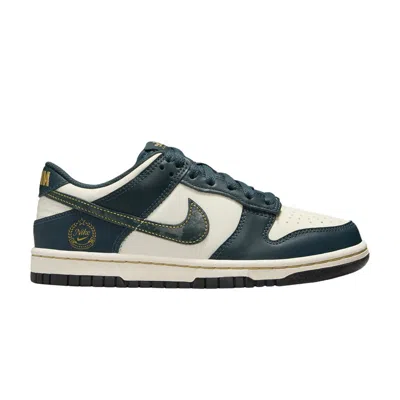 Pre-owned Nike Dunk Low Gs 'deep Jungle' | Green | Kid's Size 4