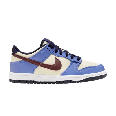 Pre-owned Nike Dunk Low Gs 'from , To You' | Blue | Kid's Size 6.5