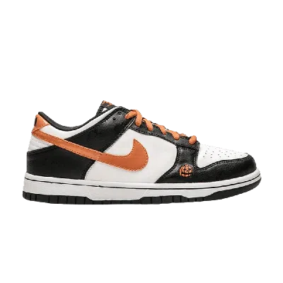 Pre-owned Nike Dunk Low Gs 'halloween' 2007 In White