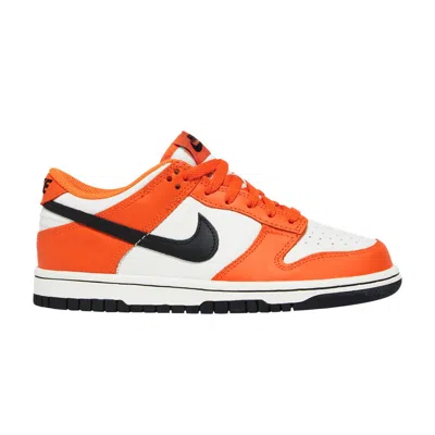 Pre-owned Nike Dunk Low Gs 'halloween' 2022 | Orange | Kid's Size 7