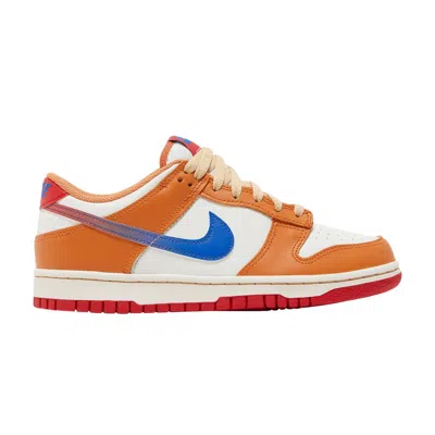 Pre-owned Nike Dunk Low Gs 'hot Curry' | Orange | Kid's Size 4.5