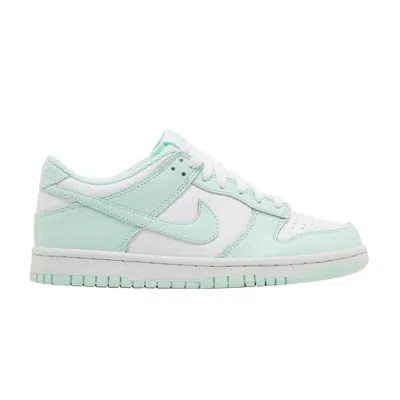 Pre-owned Nike Dunk Low Gs 'mint Foam' | White | Kid's Size 4.5