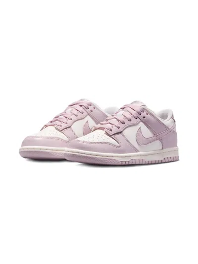 Nike Kids' Dunk Low Gs "particle Rose" Sneakers In Purple