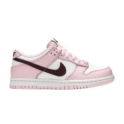 Pre-owned Nike Dunk Low Gs 'pink Foam' | Kid's Size 3