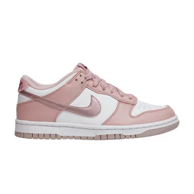 Pre-owned Nike Dunk Low Gs 'pink Glaze' | Kid's Size 5