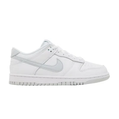 Pre-owned Nike Dunk Low Gs 'pure Platinum' | White | Kid's Size 6.5