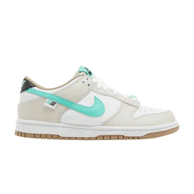 Pre-owned Nike Dunk Low Gs 'split' | White | Kid's Size 7