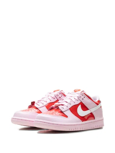 Nike Kids' Dunk Low Gs Valentine's Day Sneakers In Pink