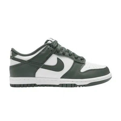 Pre-owned Nike Dunk Low Gs 'vintage Green' | Kid's Size 5.5