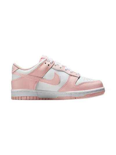 NIKE DUNK LOW GS "WASHED CORAL" SNEAKERS