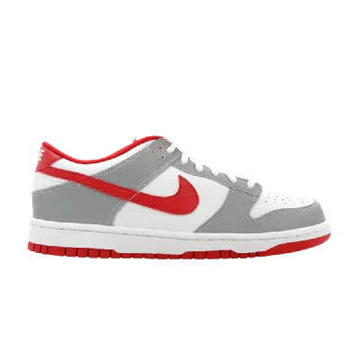 Pre-owned Nike Dunk Low Gs In White