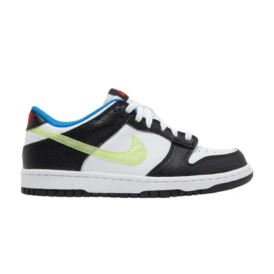 Pre-owned Nike Dunk Low Gs 'white Light Lemon Twist' | Kid's Size 6