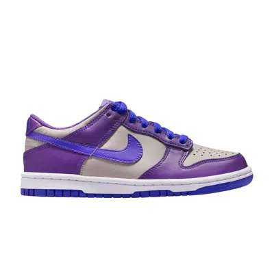 Pre-owned Nike Dunk Low Gs 'wild Grape' | Purple | Kid's Size 4