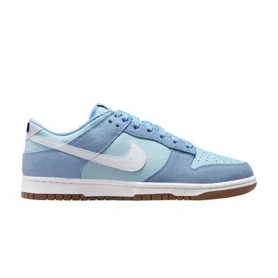 Pre-owned Nike Dunk Low 'gum Pack - Psychic Blue' | Men's Size 7.5