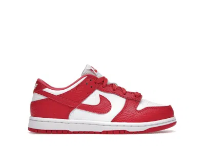 Pre-owned Nike Dunk Low Gypsy Rose Sneakers In White/archaeo Pink