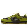 Nike Dunk Low Halloween Sneakers In Green