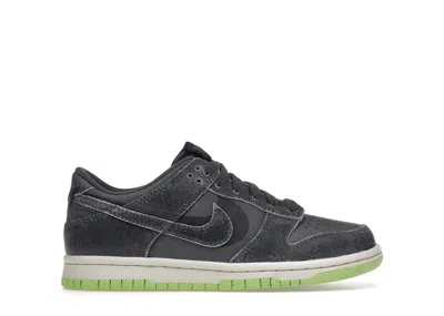 Pre-owned Nike Dunk Low Halloween (2022) Sneakers In Iron Grey/phantom/ghost Green In Multi