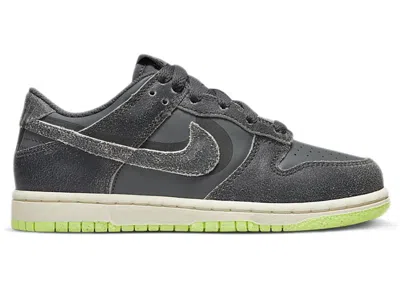 Pre-owned Nike Dunk Low Halloween (2022) Sneakers In Iron Grey/phantom/ghost Green